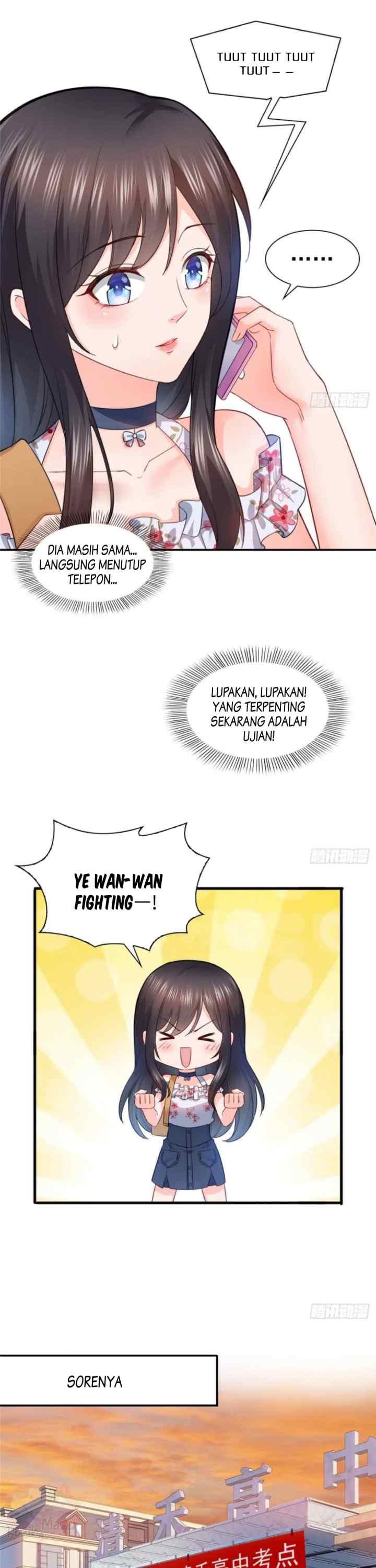Just Like Cold Light Meets Scorching Sun chapter 68 halaman 4
