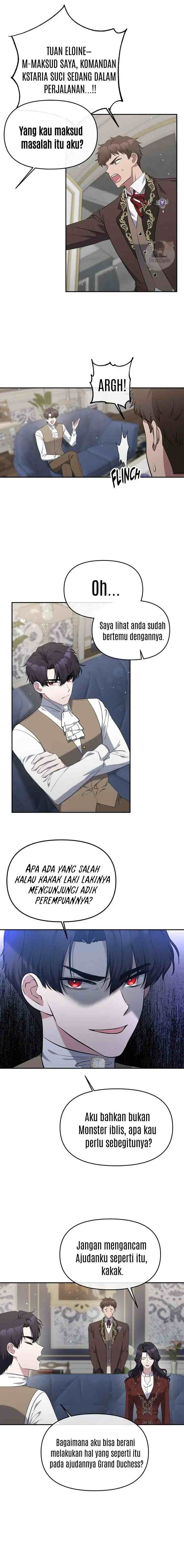 The Grand Duchess of the North Was Secretly a Villainess chapter 7 halaman 10