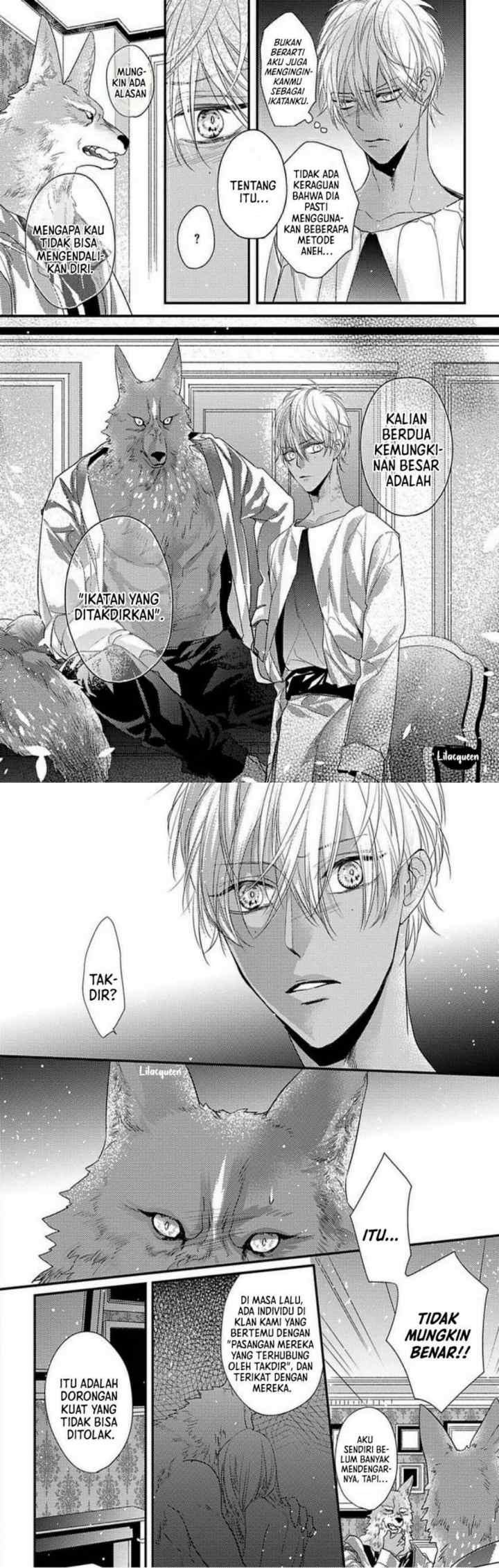 Remnant: Kemonohito Omegaverse chapter 3 halaman 5