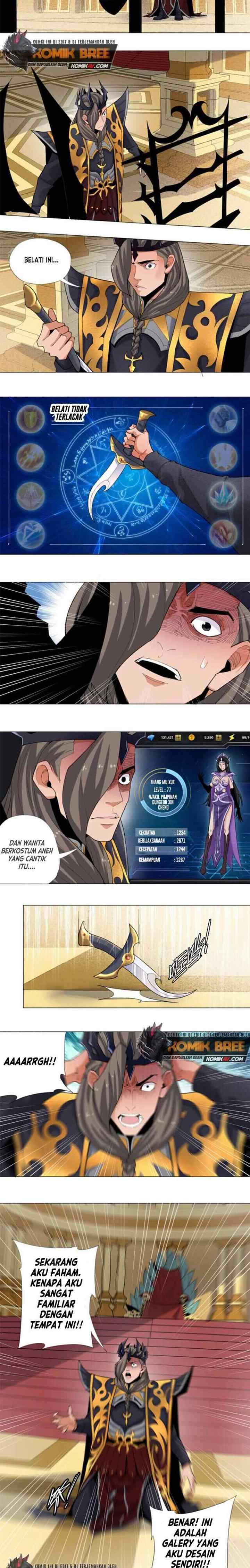Villain Warrior chapter 1 halaman 12