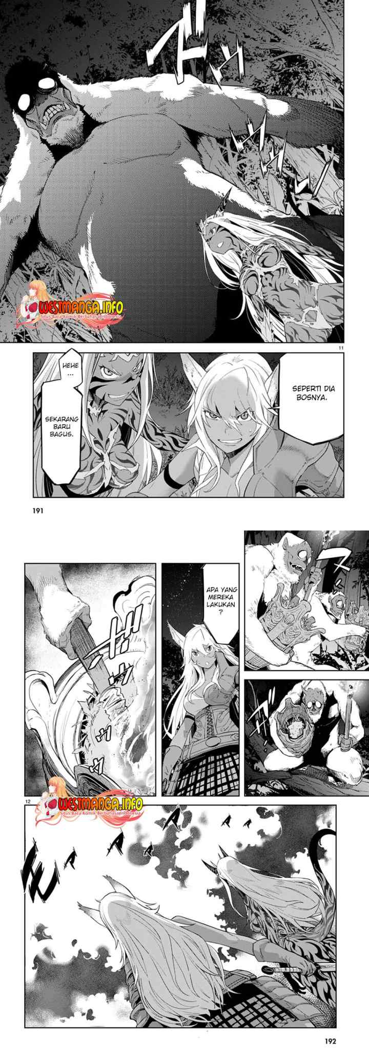 Game of Familia: Kazoku Senki chapter 41 halaman 8