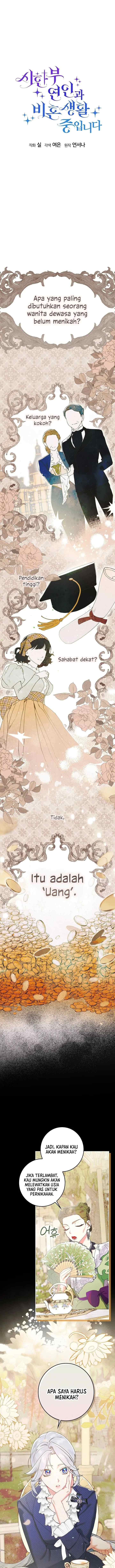 I'm Unmarried With a Time-Limited Lover chapter 1 halaman 5