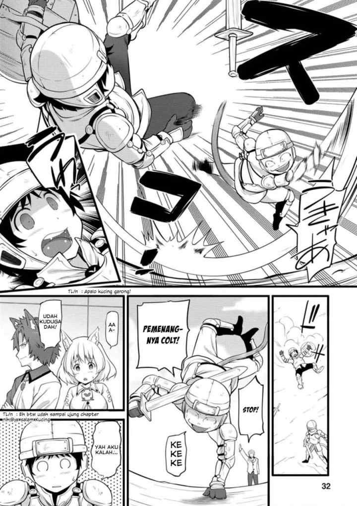 Hazure Hantei kara Hajimatta Cheat Majutsushi Seikatsu chapter 6.3 halaman 10