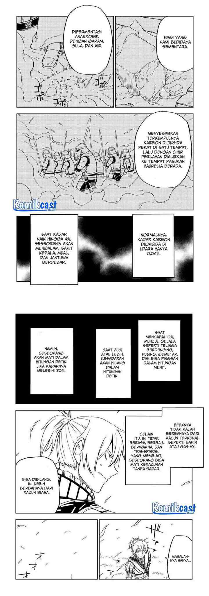 Isekai Tensei Soudouki chapter 76 halaman 6