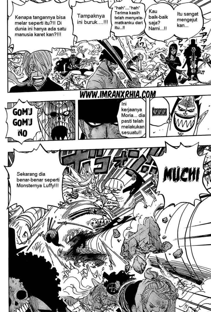 One Piece chapter 475 halaman 18