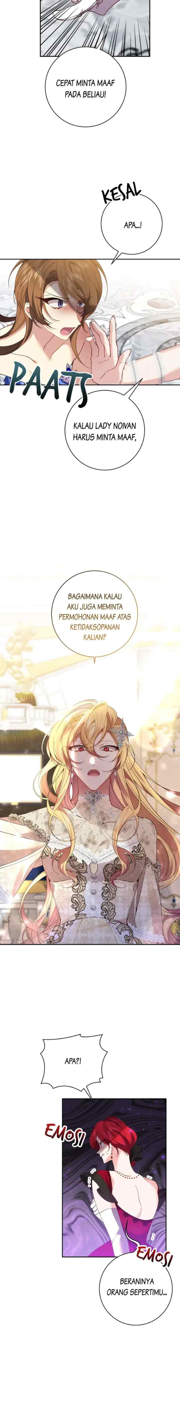 It's Useless to Hang On chapter 114 halaman 9