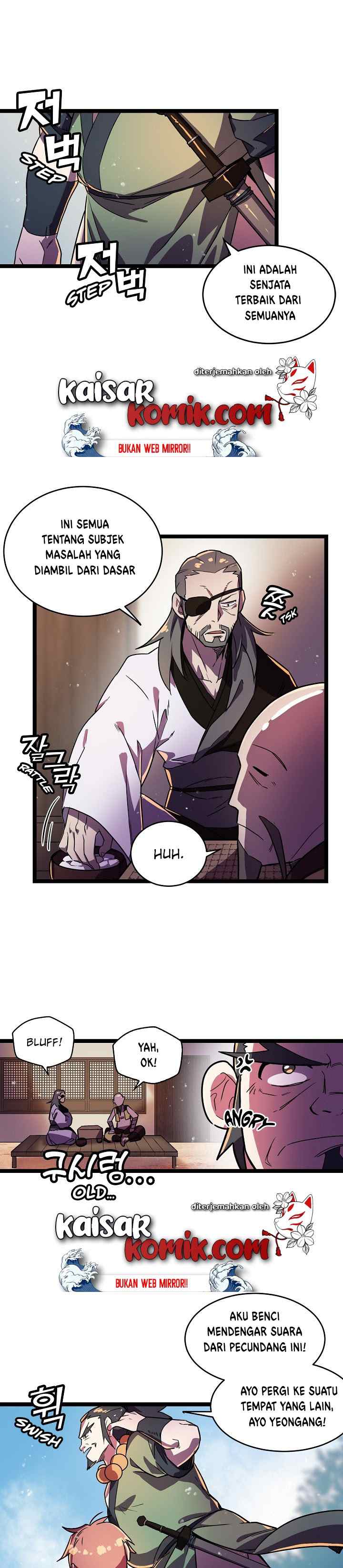 Absolute Martial Arts chapter 3 halaman 7