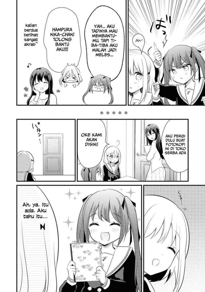Hentai Yoku Dekimashita chapter 5 halaman 8