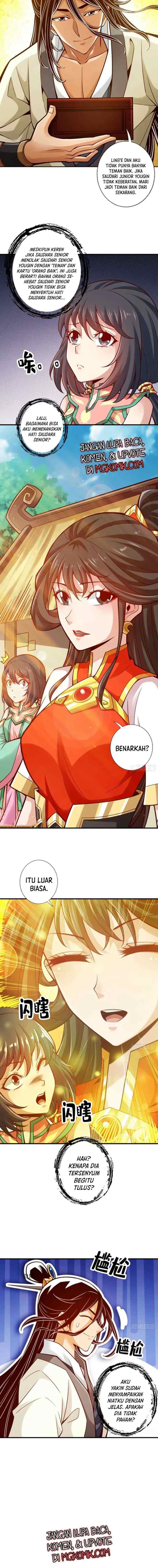 My Senior Brother Is Too Steady chapter 99 halaman 4