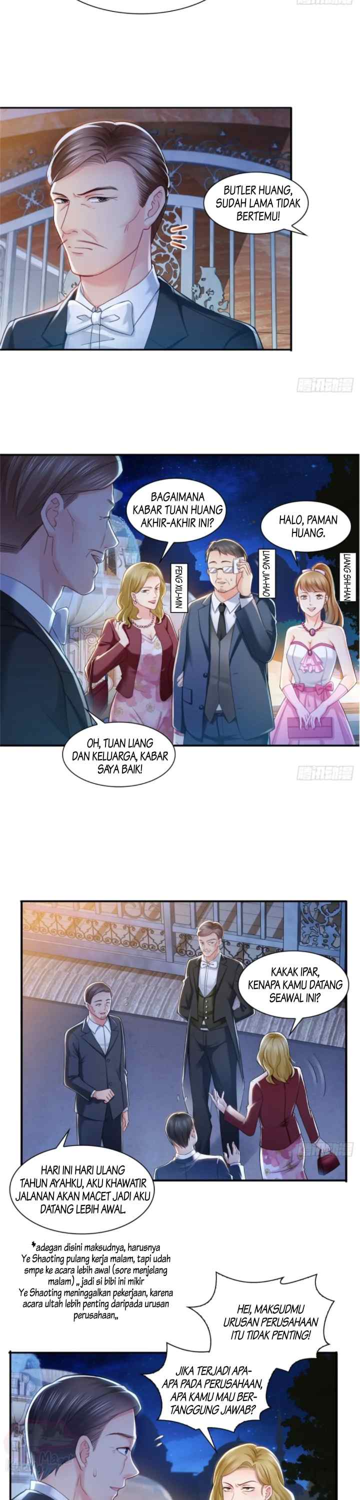 Just Like Cold Light Meets Scorching Sun chapter 81 halaman 4