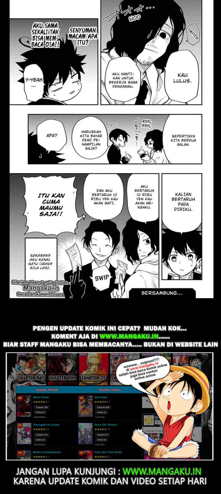 Mission: Yozakura Family chapter 9 halaman 20