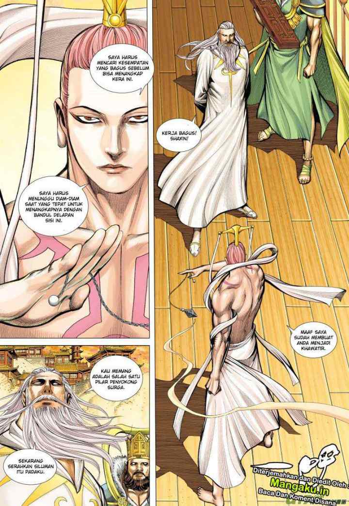 Journey to the West chapter 76.1 halaman 15