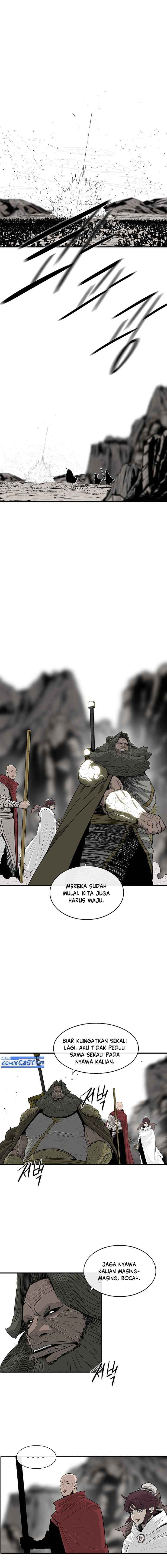 Legend of the Northern Blade chapter 156 halaman 6