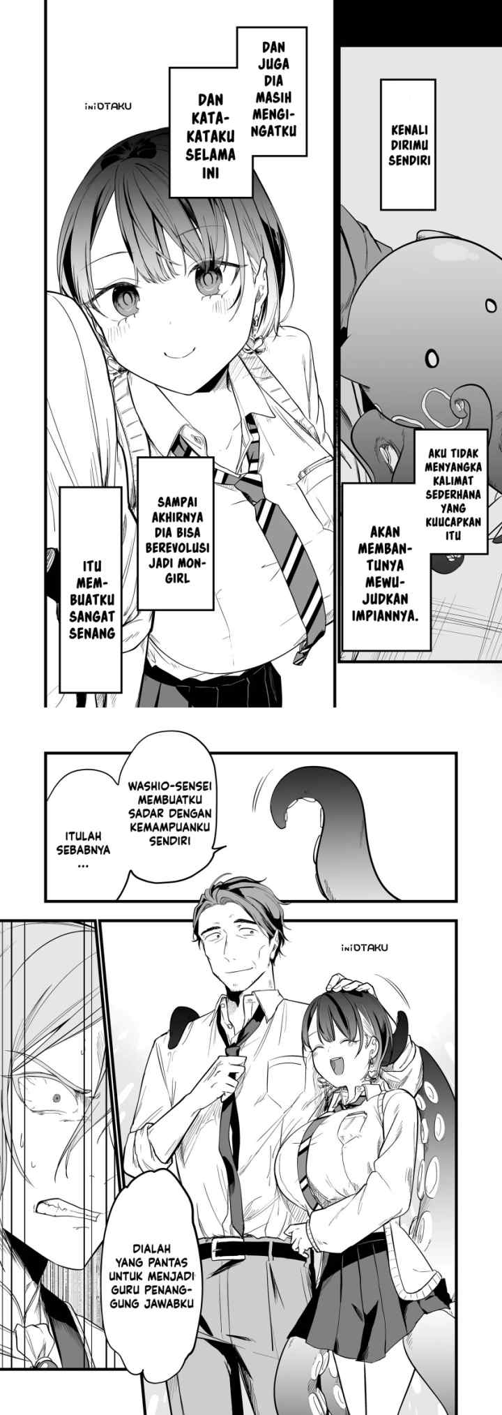Ano Toki Tasukete Itadaita Monster Musume desu chapter 2 halaman 14