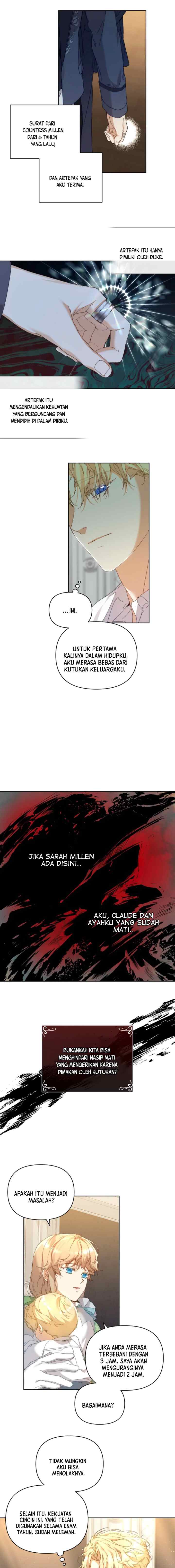 I Am The Terminally Ill Nanny of the Dark Male Lead chapter 5 halaman 12
