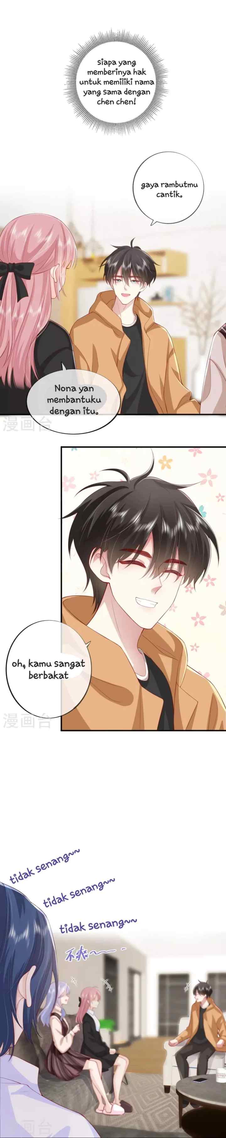 Distance of Two Star chapter 43 halaman 14