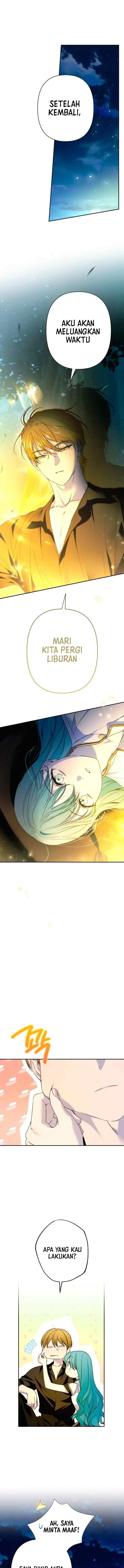 Little Princess Mint chapter 75 halaman 9