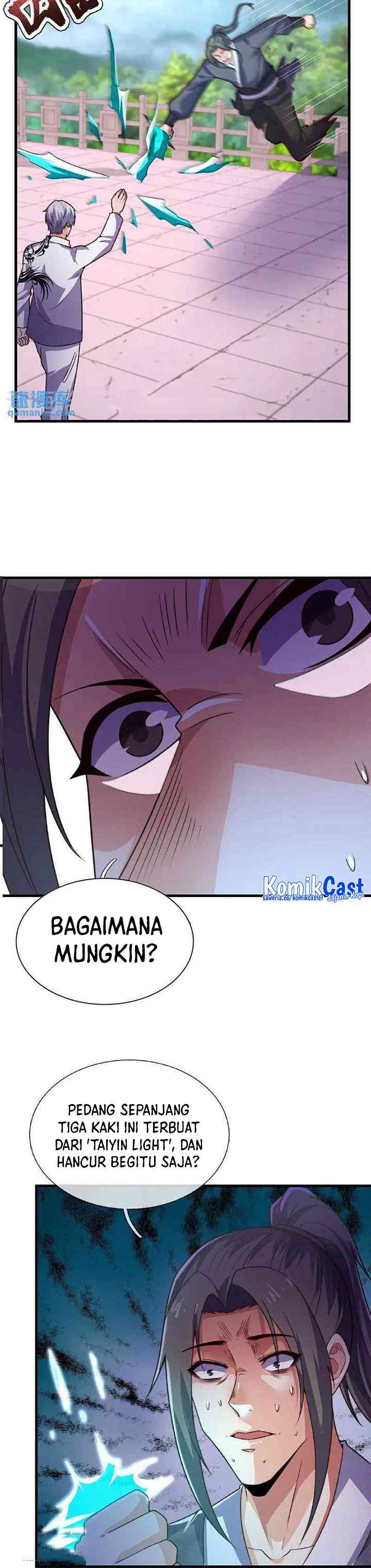 City of Heaven Time Stamp chapter 391 halaman 12