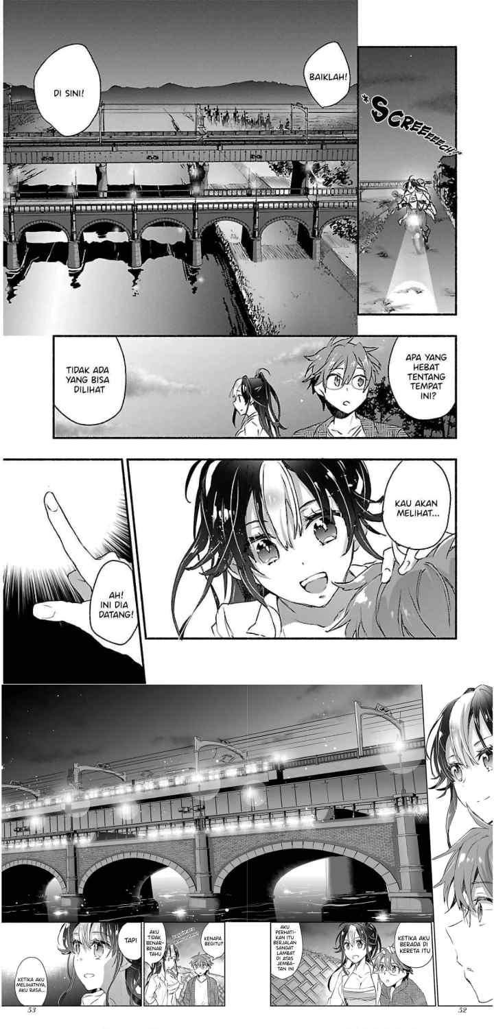 Yankee Musume ni Natsukarete Kotoshi mo Juken ni Shippai Shisou Desu chapter 2 halaman 9