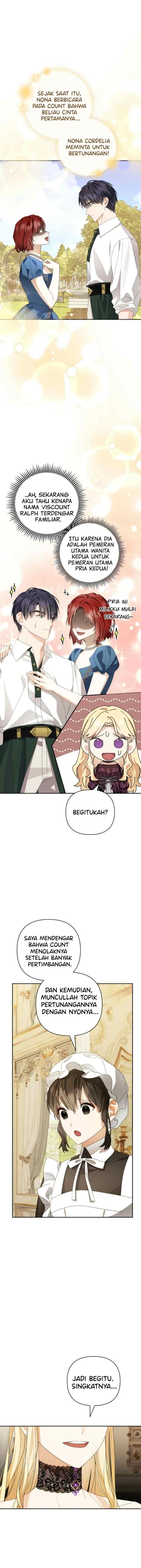 She's a Villainess, but Her Husband Is Handsome chapter 43 halaman 5
