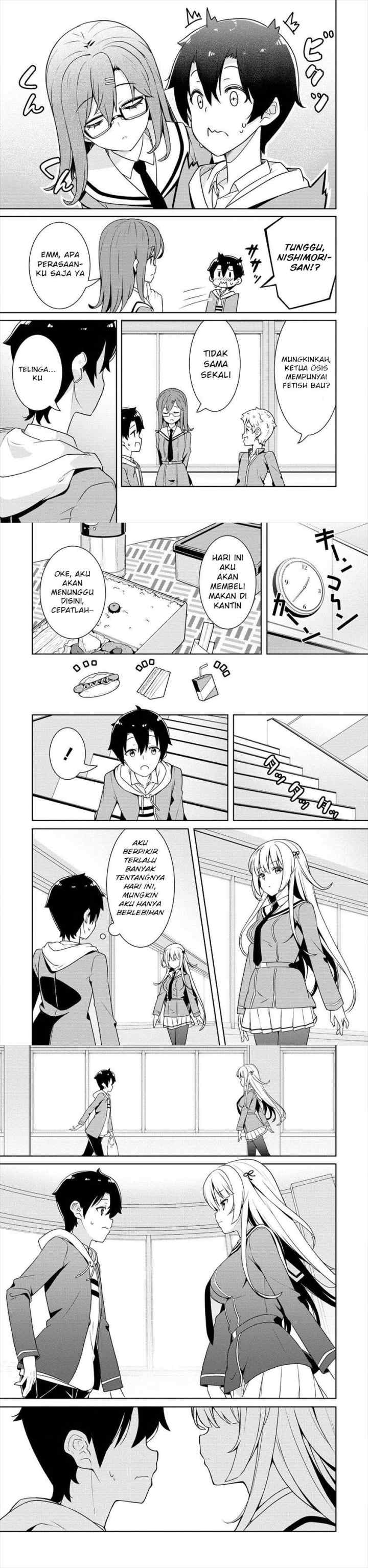 Ayame-senpai wa Boku to Himitsuno Keiyaku wo chapter 1 halaman 6