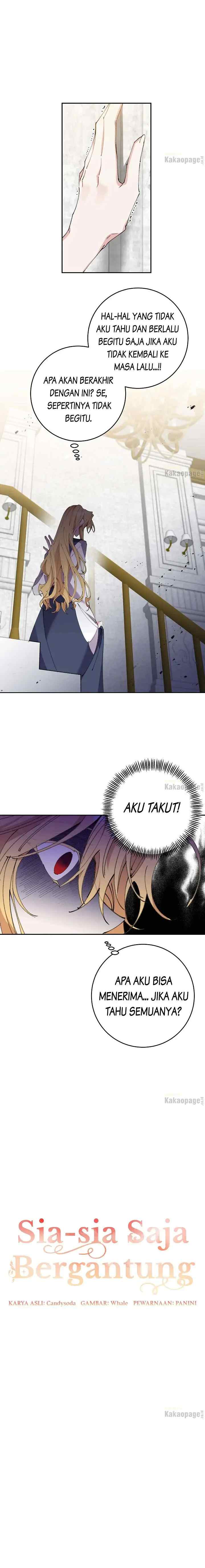 It's Useless to Hang On chapter 26 halaman 5