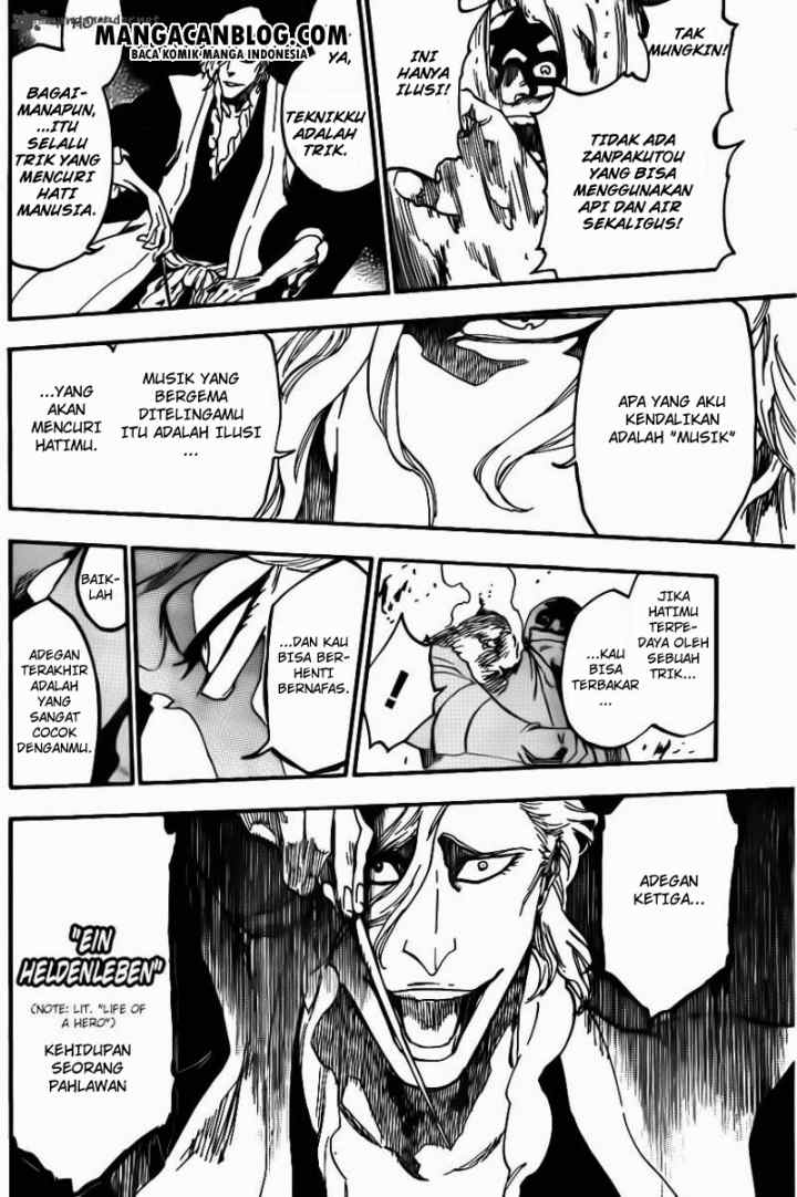 Bleach chapter 561 halaman 15