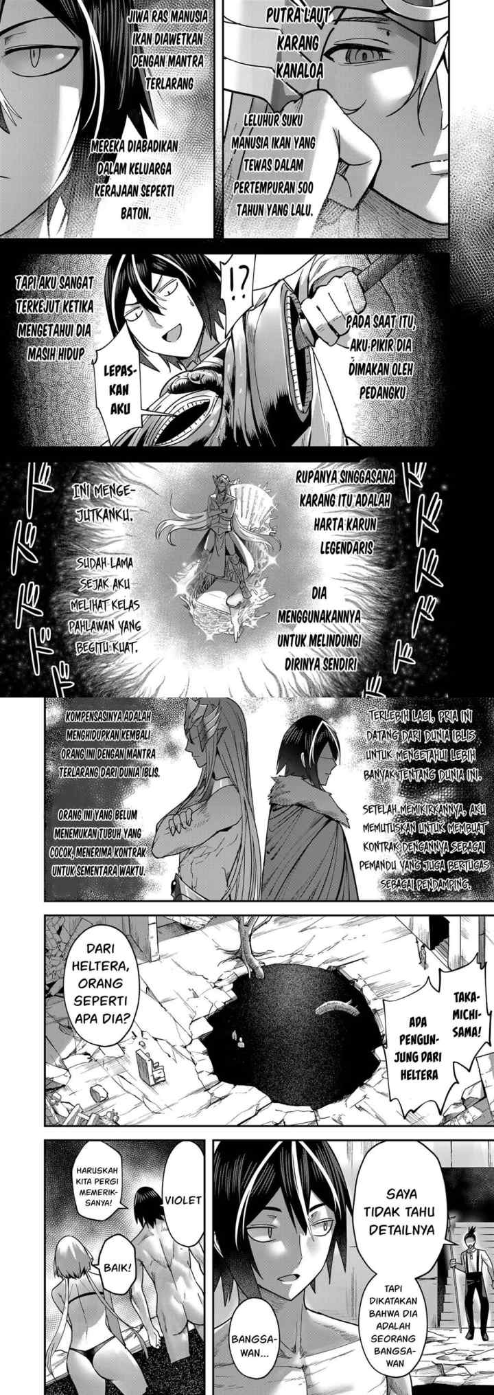 Kichiku Eiyuu chapter 13 halaman 5