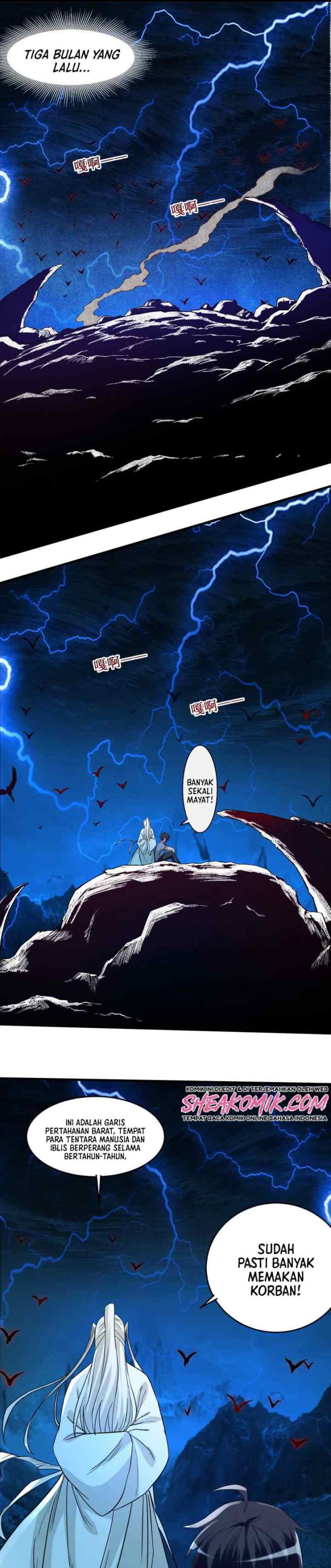 My Disciples Are All Immortals chapter 63 halaman 9
