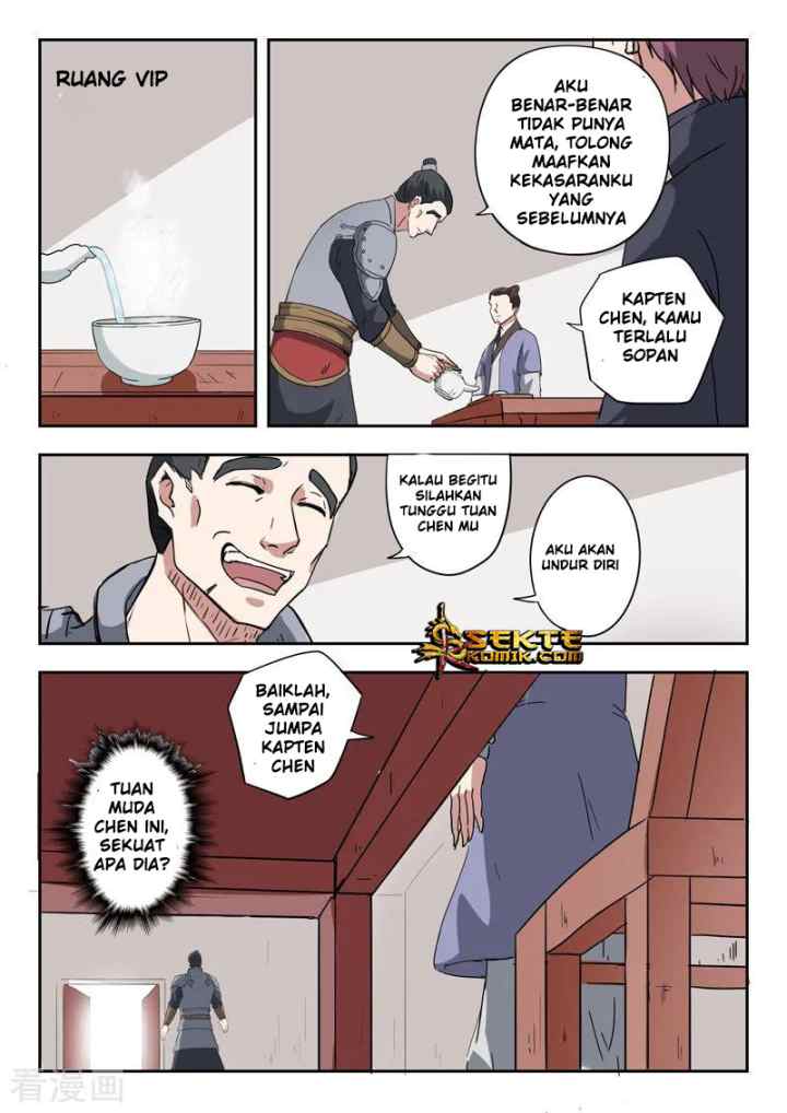 Martial Master chapter 381 halaman 9