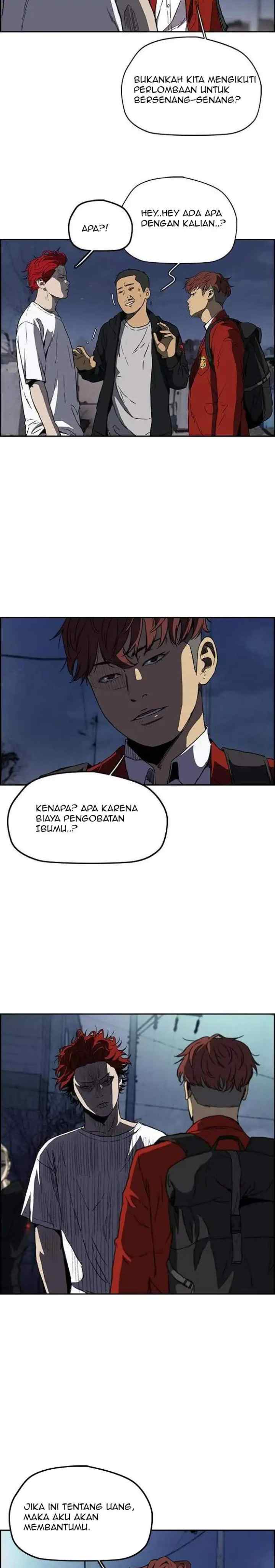 Wind Breaker chapter 201 halaman 15