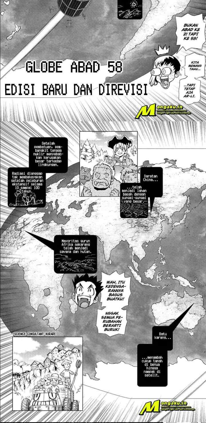 Dr. Stone chapter 216 halaman 4