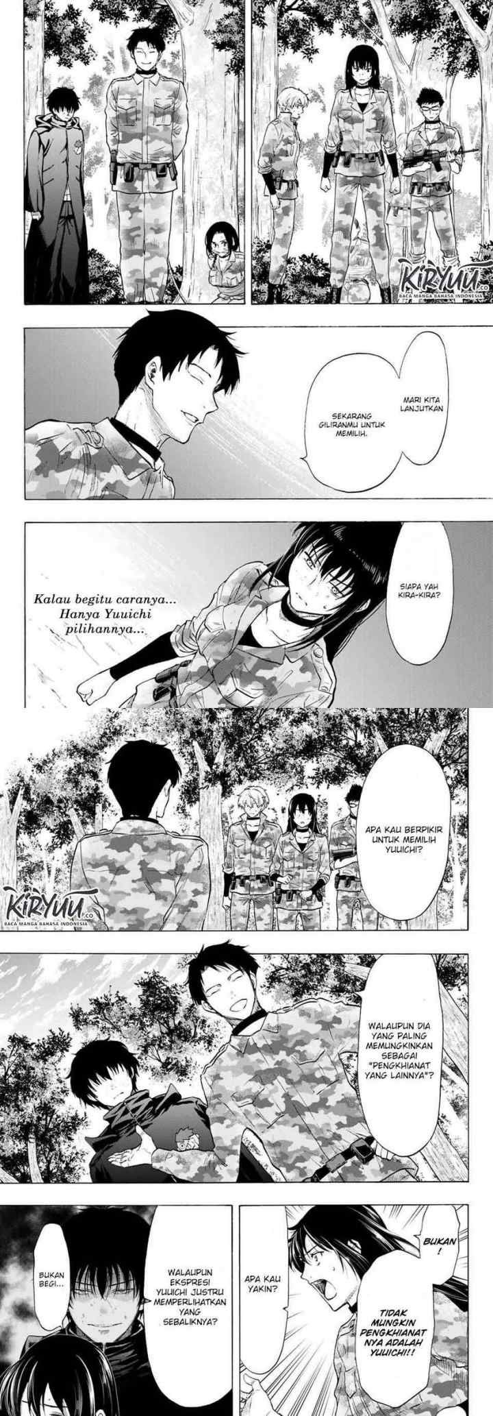 Tomodachi Game chapter 85 halaman 5
