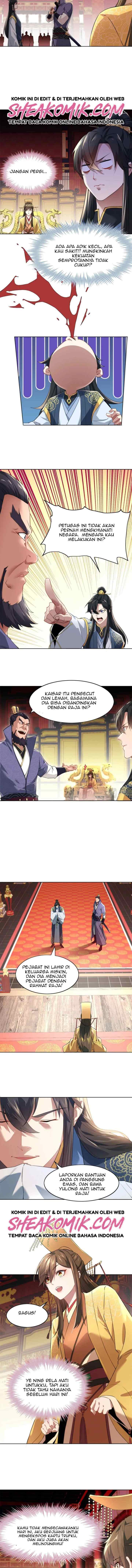 If I Don't Die I will Be Invincible chapter 2 halaman 6