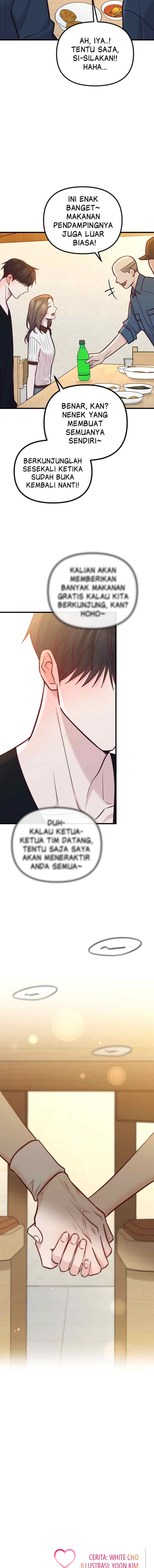 Meet In The Middle chapter 48 halaman 19