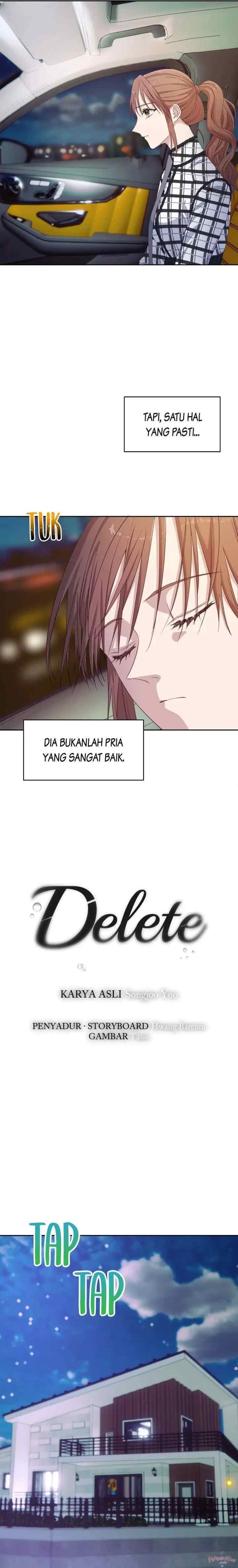 Delete (Tasse) chapter 6 halaman 9