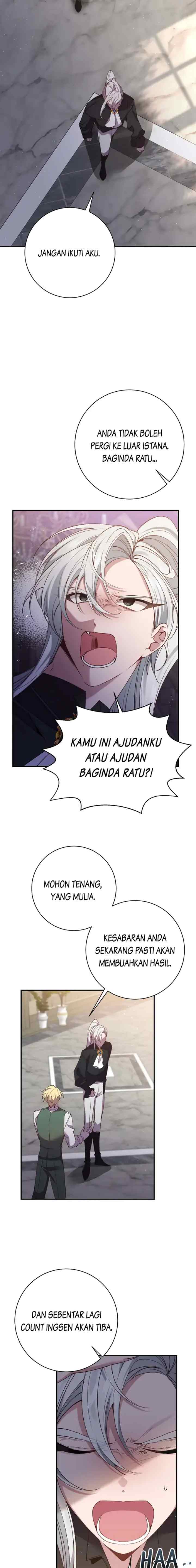 It's Useless to Hang On chapter 95 halaman 9