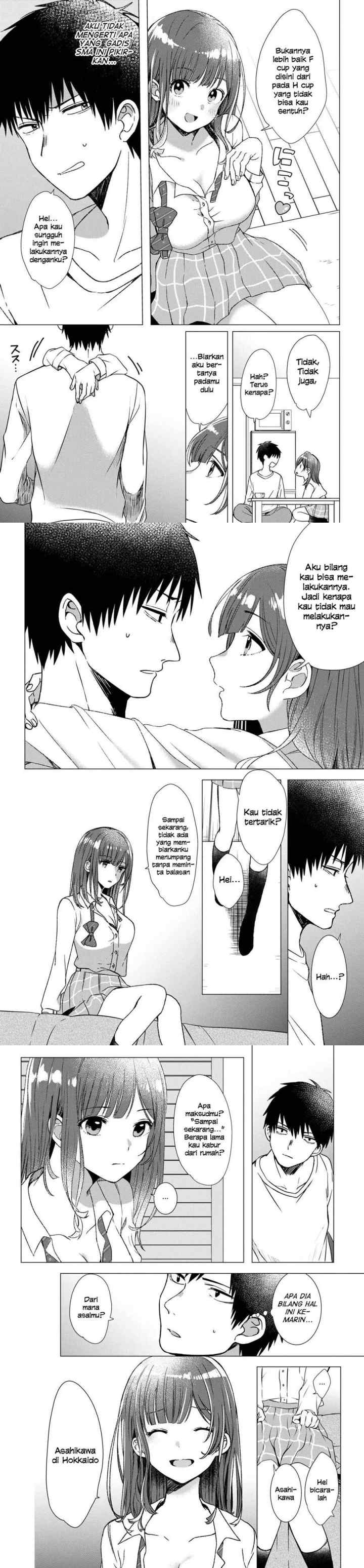 Hige Wo Soru. Soshite Joshikosei Wo Hirou chapter 1 halaman 10