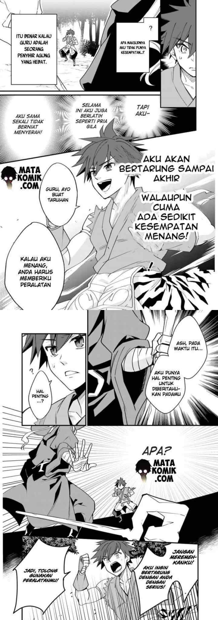 Doryoku Shisugita Sekai Saikyou no Butouka ha Mahou Sekai wo Yoyuu de Ikinuku chapter 1 halaman 15