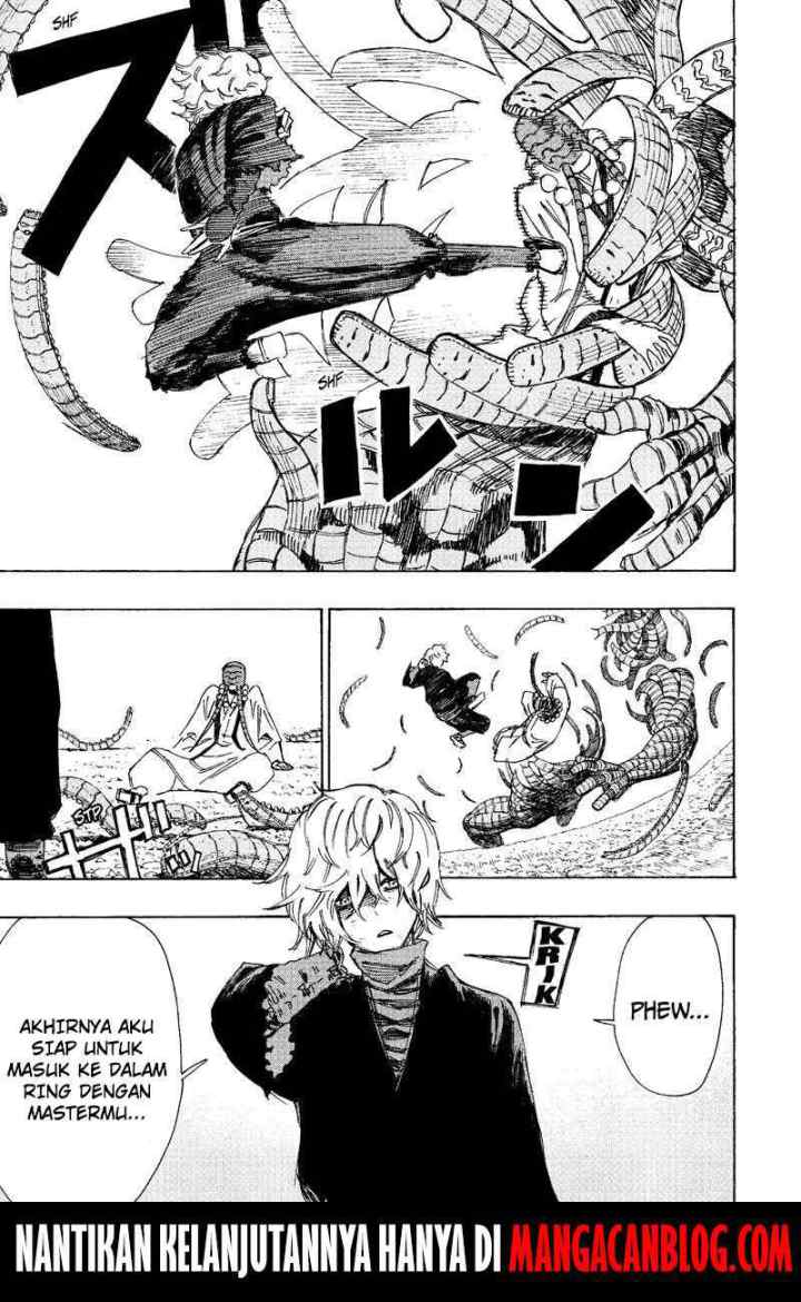 Jigokuraku chapter 34 halaman 11