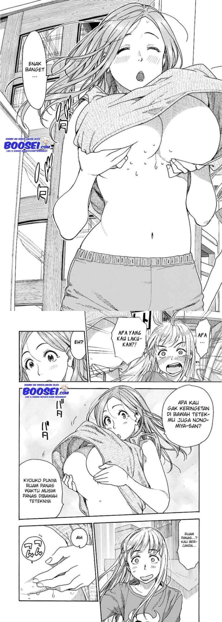 Okusan chapter 38 halaman 14