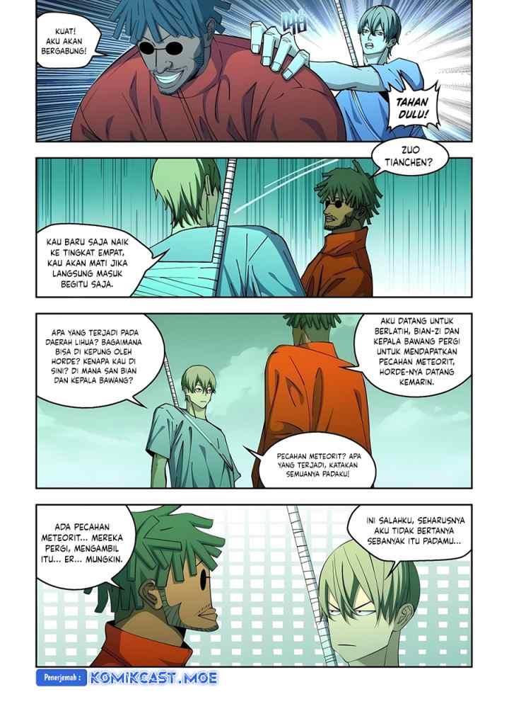 The Last Human chapter 578 halaman 10