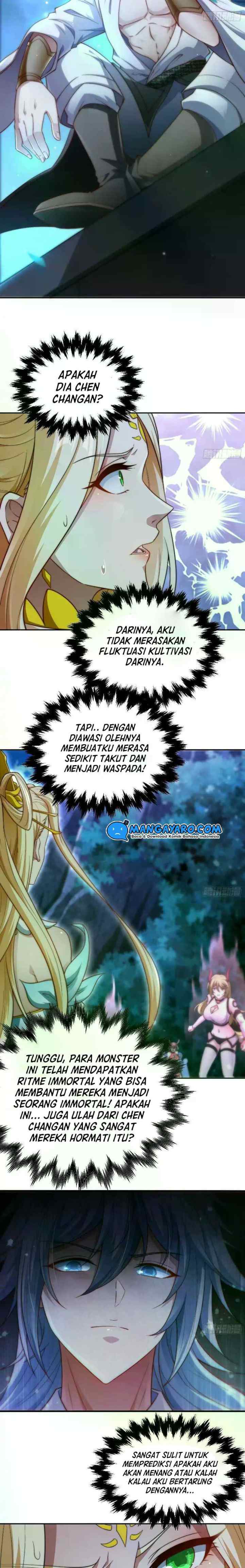 Invincible at the Start chapter 43 halaman 18