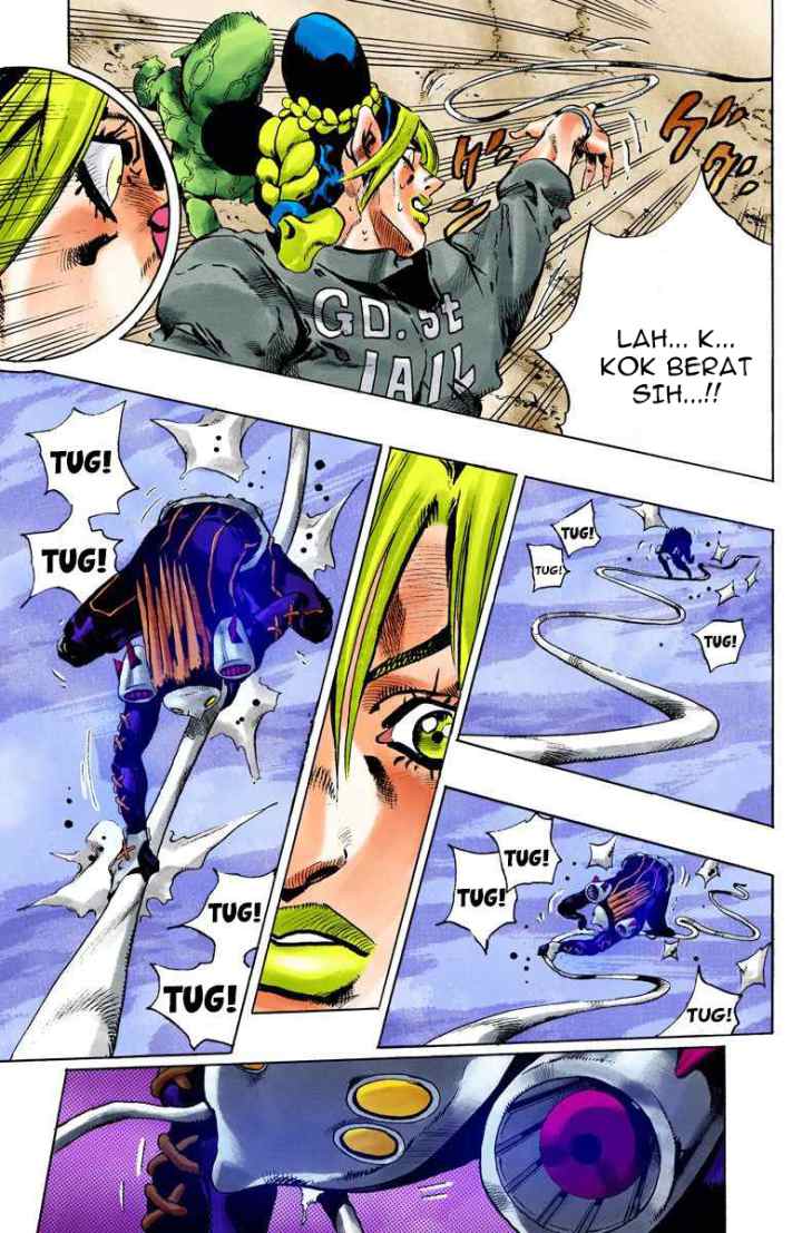 JoJo no Kimyou na Bouken - Stone Ocean chapter 87 halaman 16