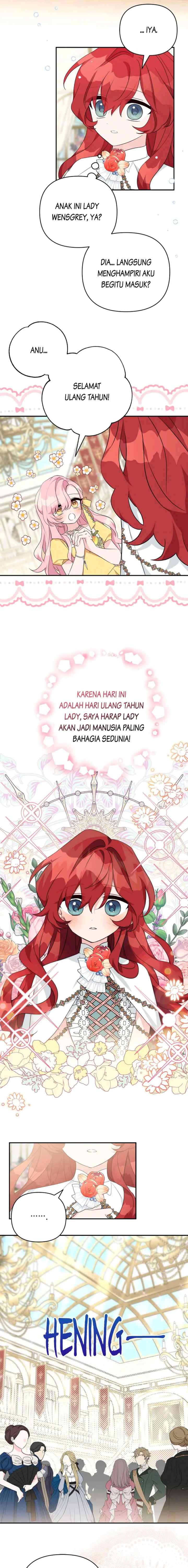 I'm The Real Youngest Daughter Of A Villainous Duke chapter 58 halaman 5