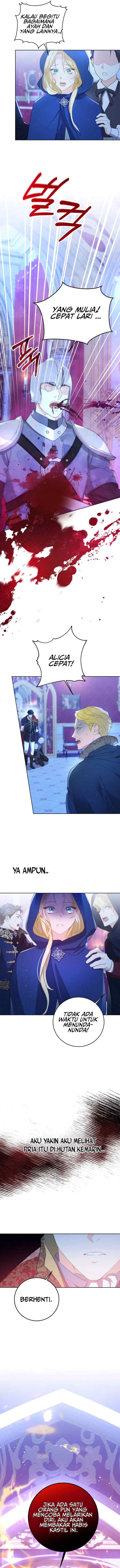 Oh, I Have Never Abandoned That Tyrant chapter 4 halaman 13