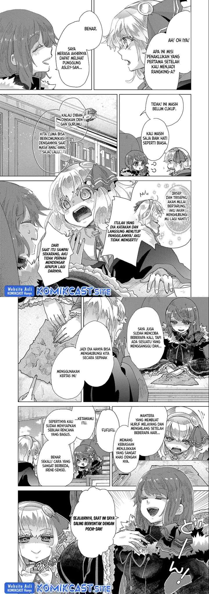 Yuukyuu no Gusha Asley no, Kenja no Susume chapter 47 halaman 8