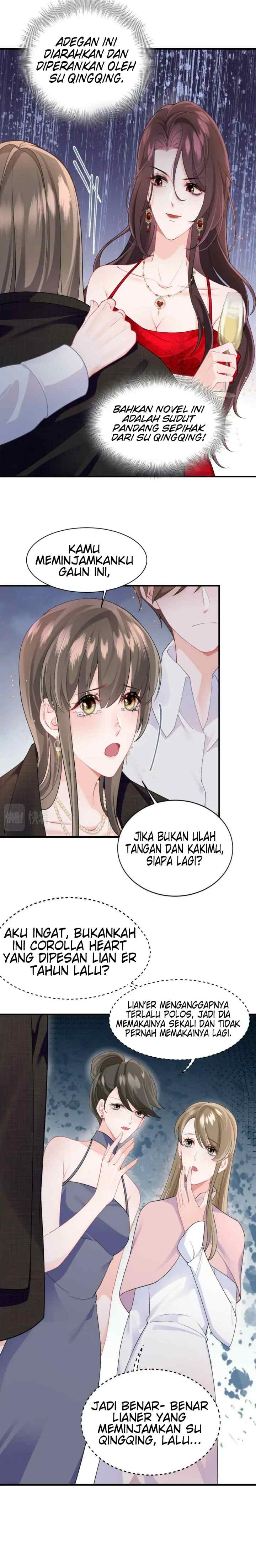 Effort to take down My Innocent CEO chapter 6 halaman 8