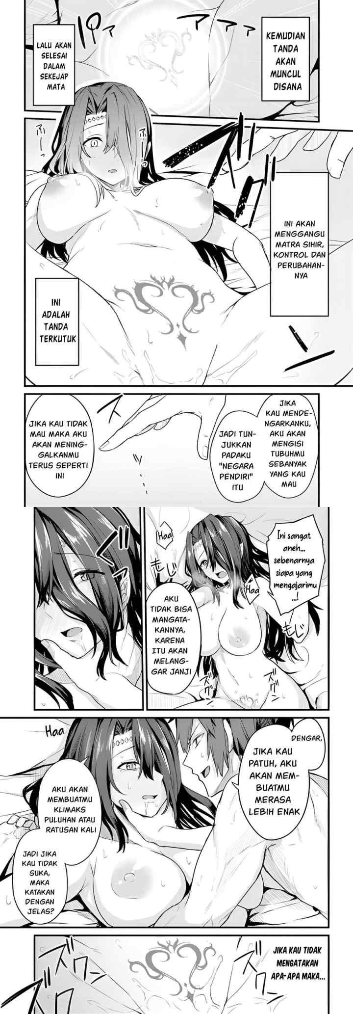 Osananajimi wa Yami Ochi Seijo! chapter 1 halaman 13