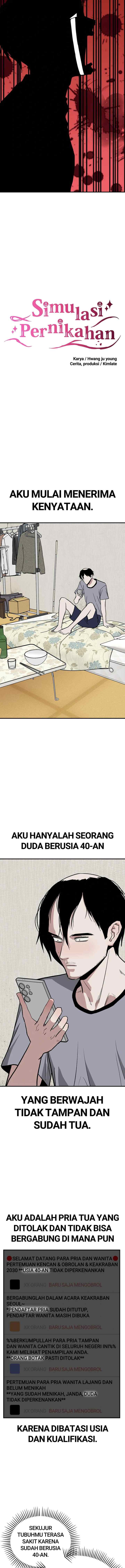 Marriage Sim chapter 68 halaman 9